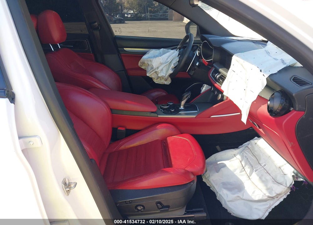 2019 ALFA ROMEO STELVIO TI SPORT AWD VIN: ZASPAKBN1K7C36934