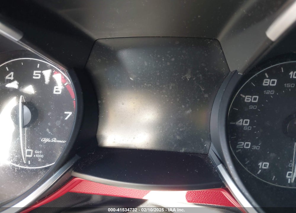 2019 ALFA ROMEO STELVIO TI SPORT AWD VIN: ZASPAKBN1K7C36934