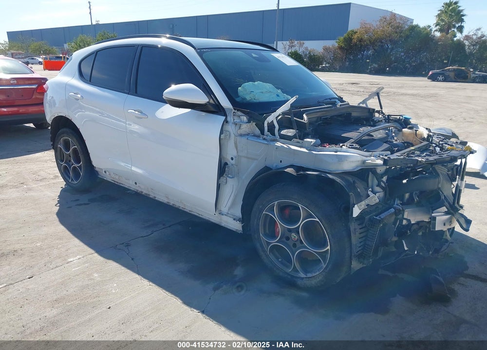 2019 ALFA ROMEO STELVIO TI SPORT AWD VIN: ZASPAKBN1K7C36934