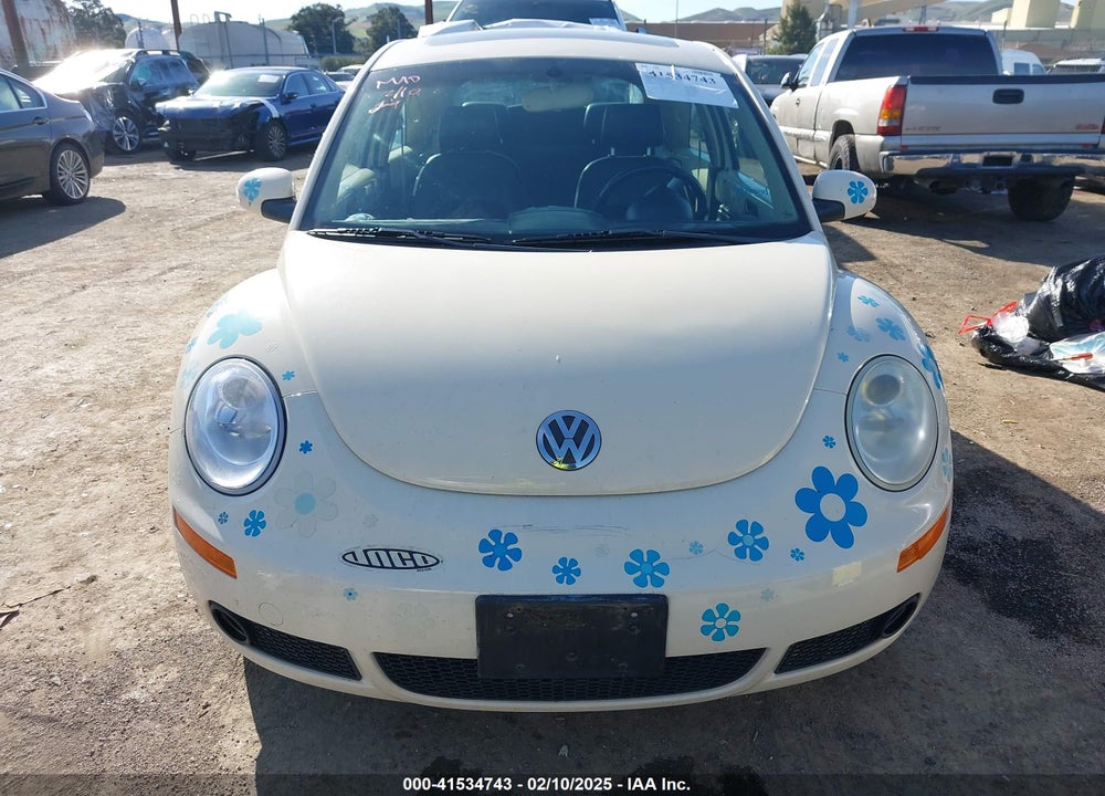2006 VOLKSWAGEN NEW BEETLE VIN: 3VWSG31CX6M409205