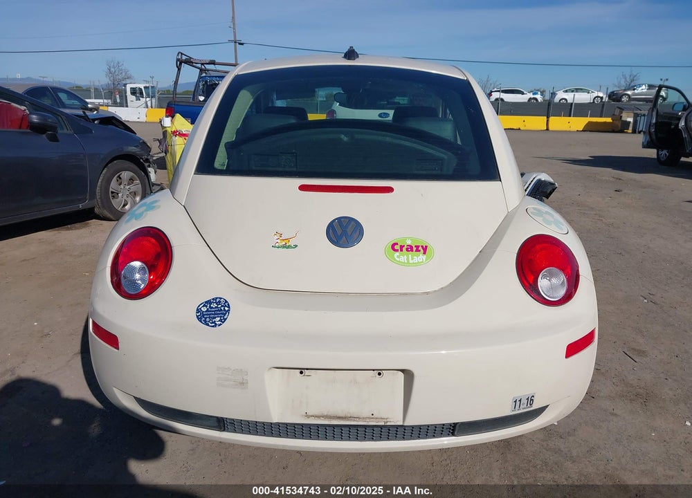 2006 VOLKSWAGEN NEW BEETLE VIN: 3VWSG31CX6M409205