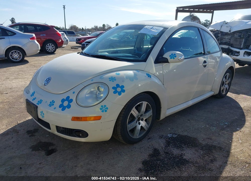2006 VOLKSWAGEN NEW BEETLE VIN: 3VWSG31CX6M409205