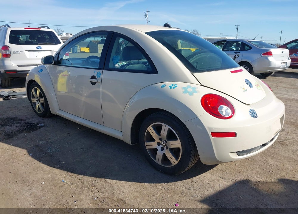 2006 VOLKSWAGEN NEW BEETLE VIN: 3VWSG31CX6M409205