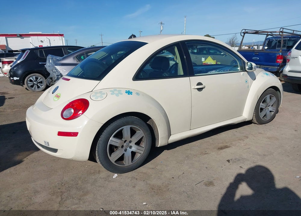 2006 VOLKSWAGEN NEW BEETLE VIN: 3VWSG31CX6M409205