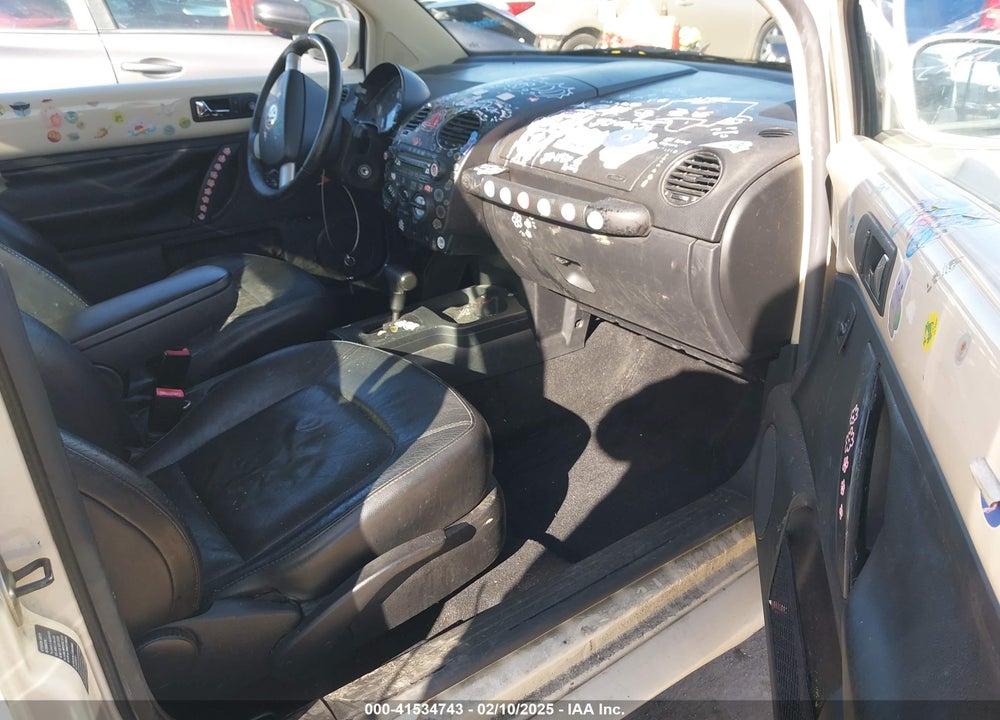 2006 VOLKSWAGEN NEW BEETLE VIN: 3VWSG31CX6M409205