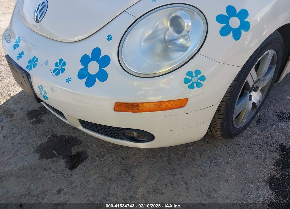 2006 VOLKSWAGEN NEW BEETLE VIN: 3VWSG31CX6M409205