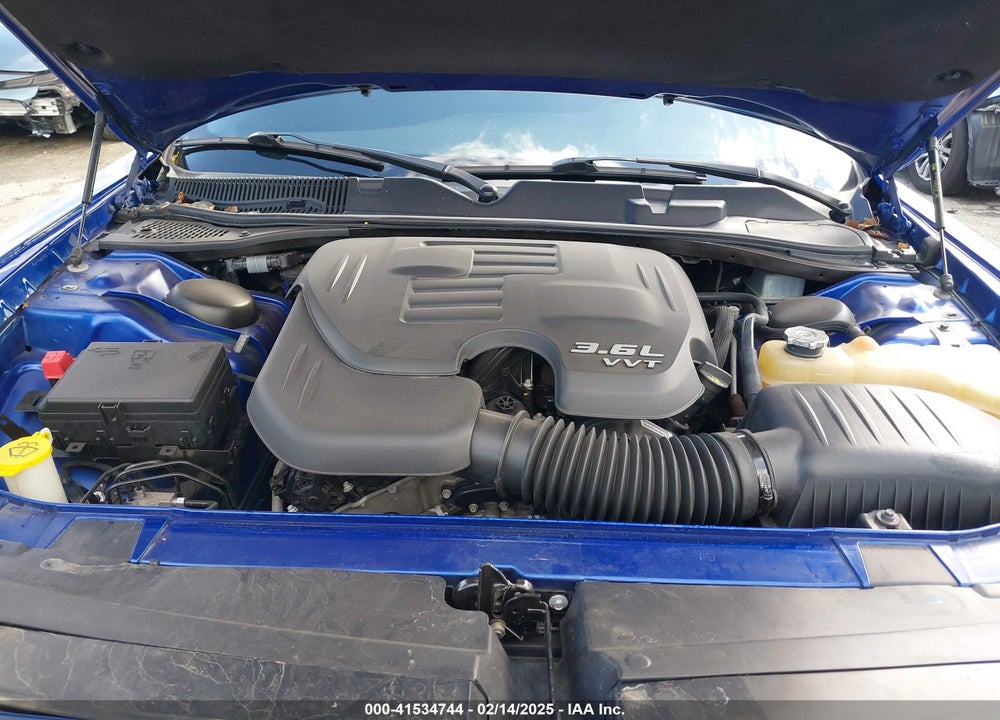 2019 DODGE CHALLENGER VIN: 2C3CDZAG4KH752062