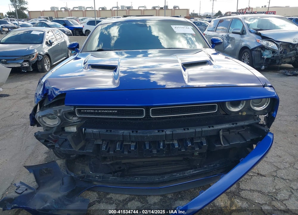 2019 DODGE CHALLENGER VIN: 2C3CDZAG4KH752062