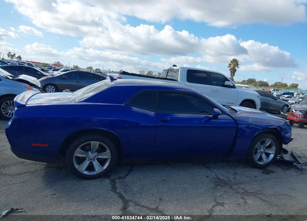 2019 DODGE CHALLENGER VIN: 2C3CDZAG4KH752062