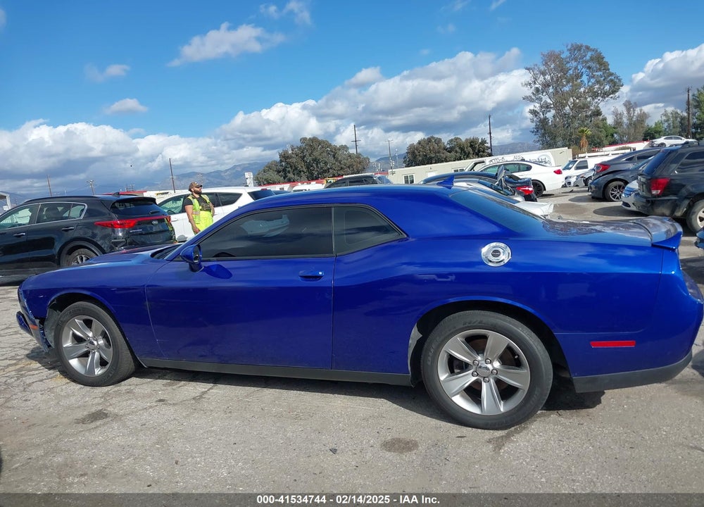 2019 DODGE CHALLENGER VIN: 2C3CDZAG4KH752062