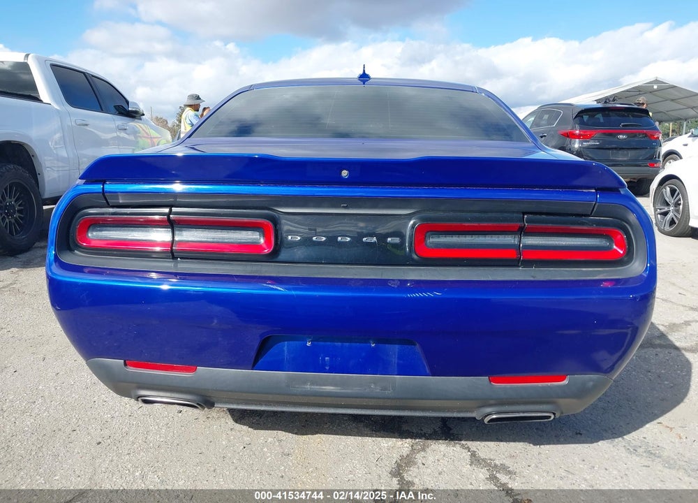 2019 DODGE CHALLENGER VIN: 2C3CDZAG4KH752062