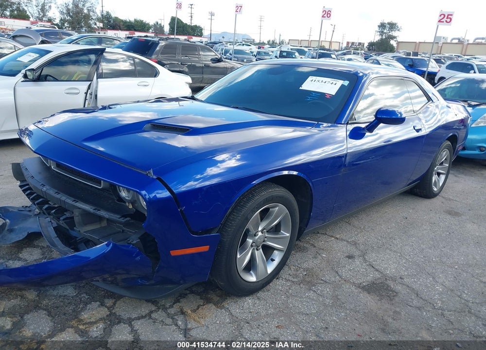 2019 DODGE CHALLENGER VIN: 2C3CDZAG4KH752062
