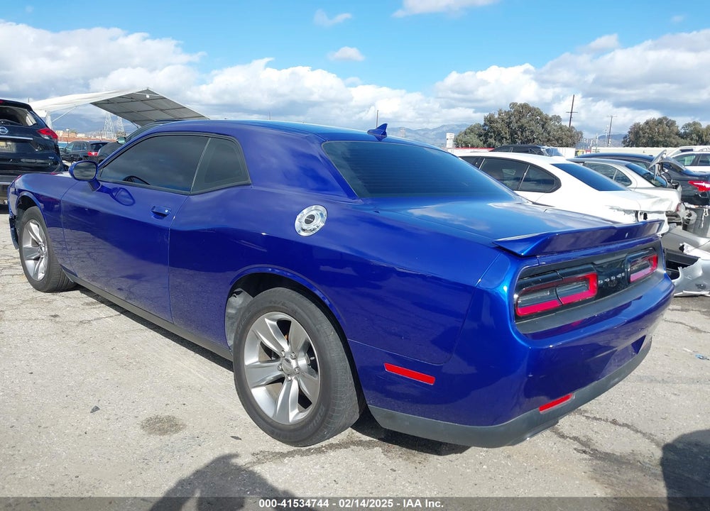 2019 DODGE CHALLENGER VIN: 2C3CDZAG4KH752062