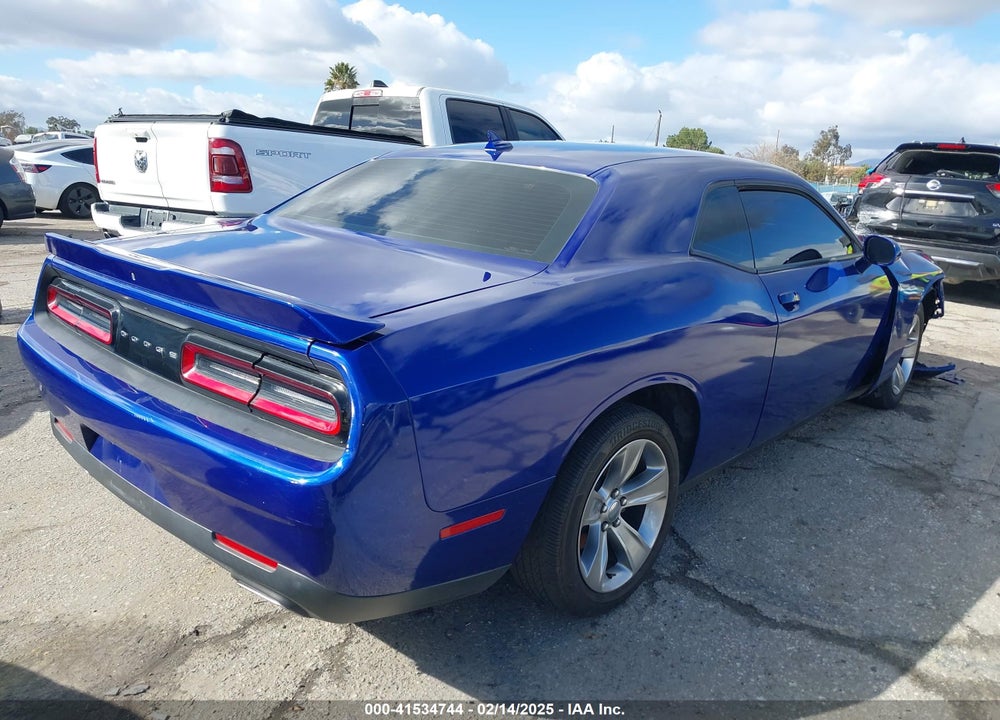 2019 DODGE CHALLENGER VIN: 2C3CDZAG4KH752062