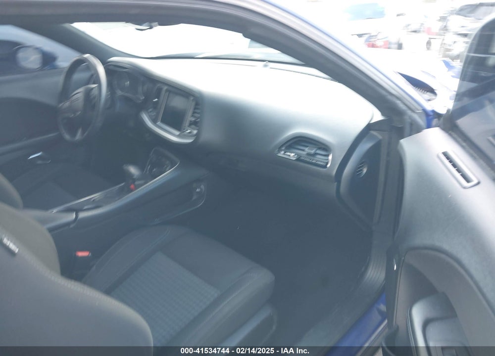 2019 DODGE CHALLENGER VIN: 2C3CDZAG4KH752062