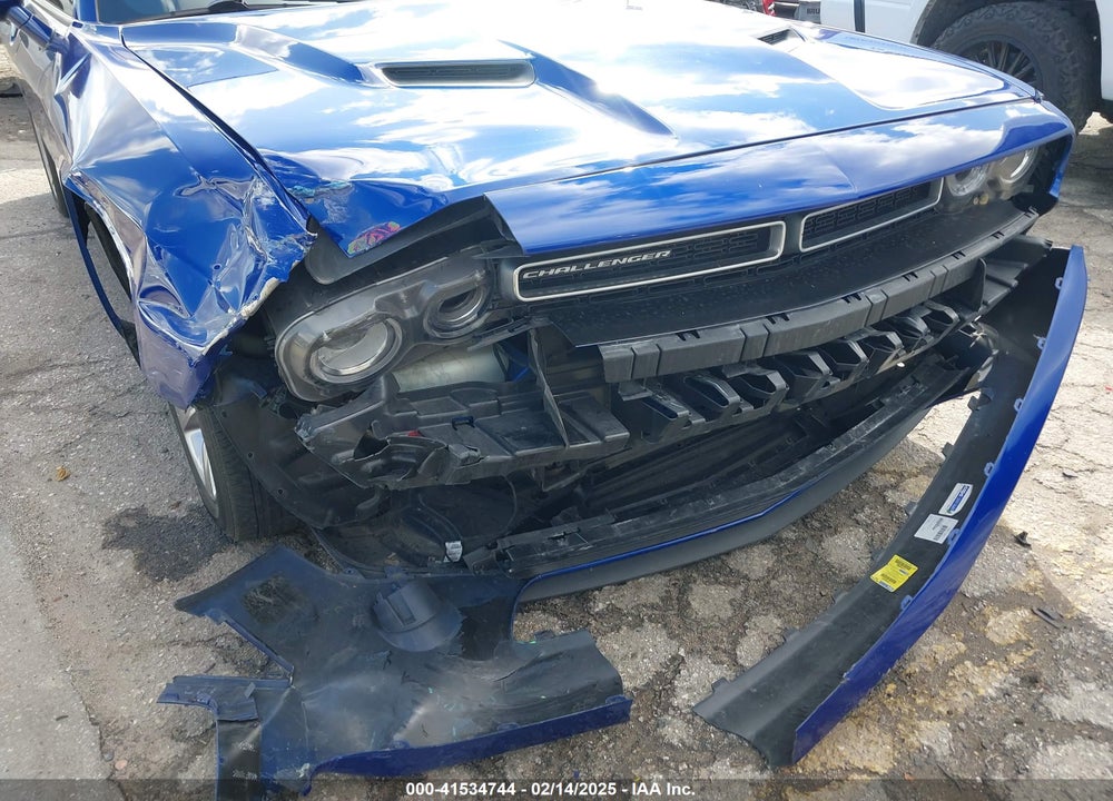 2019 DODGE CHALLENGER VIN: 2C3CDZAG4KH752062