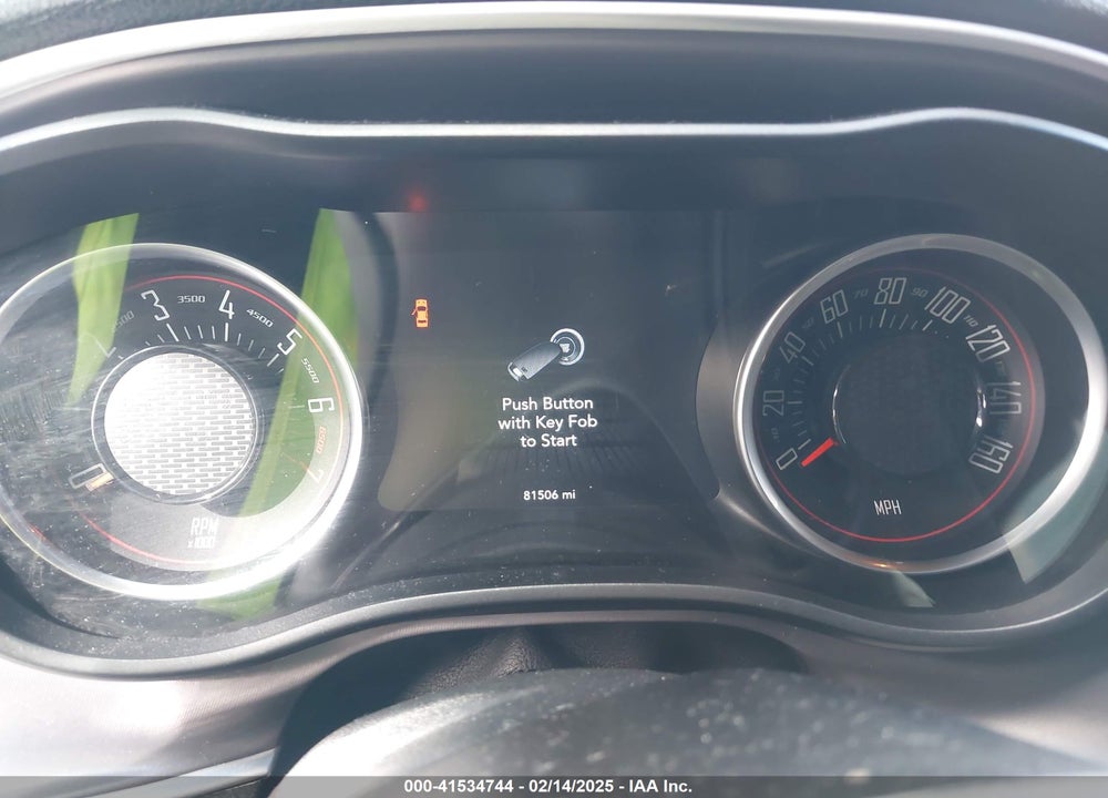 2019 DODGE CHALLENGER VIN: 2C3CDZAG4KH752062