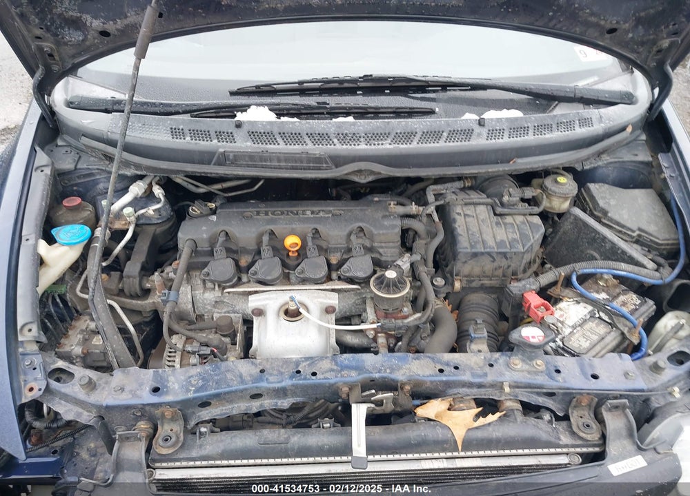 2008 HONDA CIVIC VIN: 1HGFA16598L037897