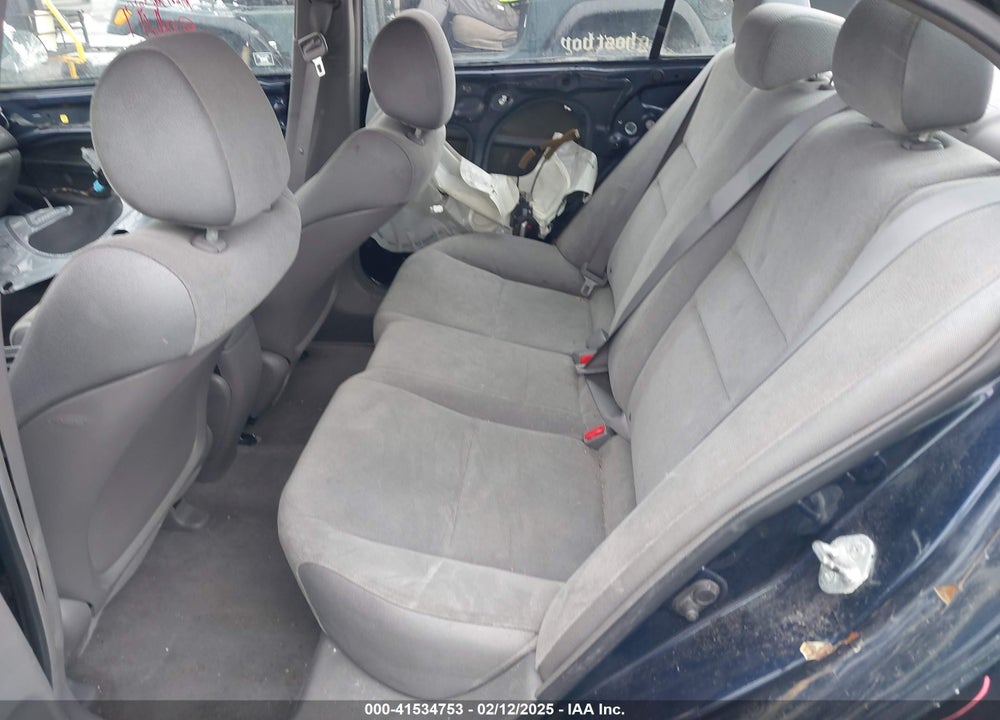 2008 HONDA CIVIC VIN: 1HGFA16598L037897