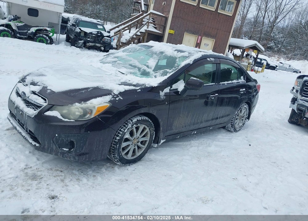 2012 SUBARU IMPREZA 2.0I PREMIUM VIN: JF1GJAC69CH003346