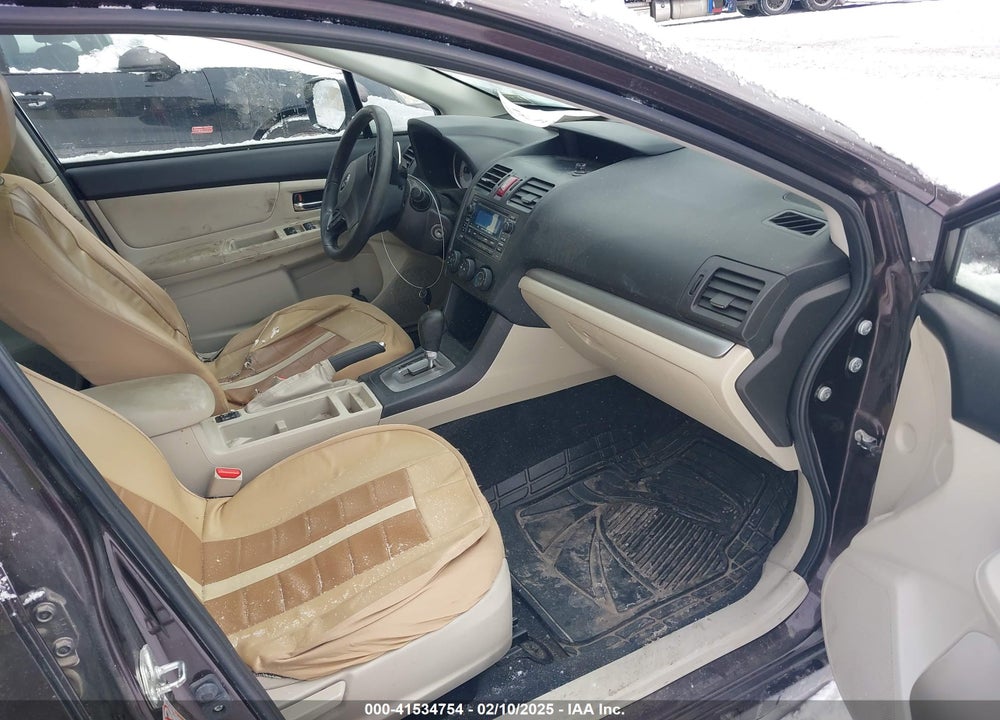 2012 SUBARU IMPREZA 2.0I PREMIUM VIN: JF1GJAC69CH003346