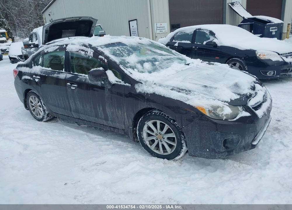 2012 SUBARU IMPREZA 2.0I PREMIUM VIN: JF1GJAC69CH003346