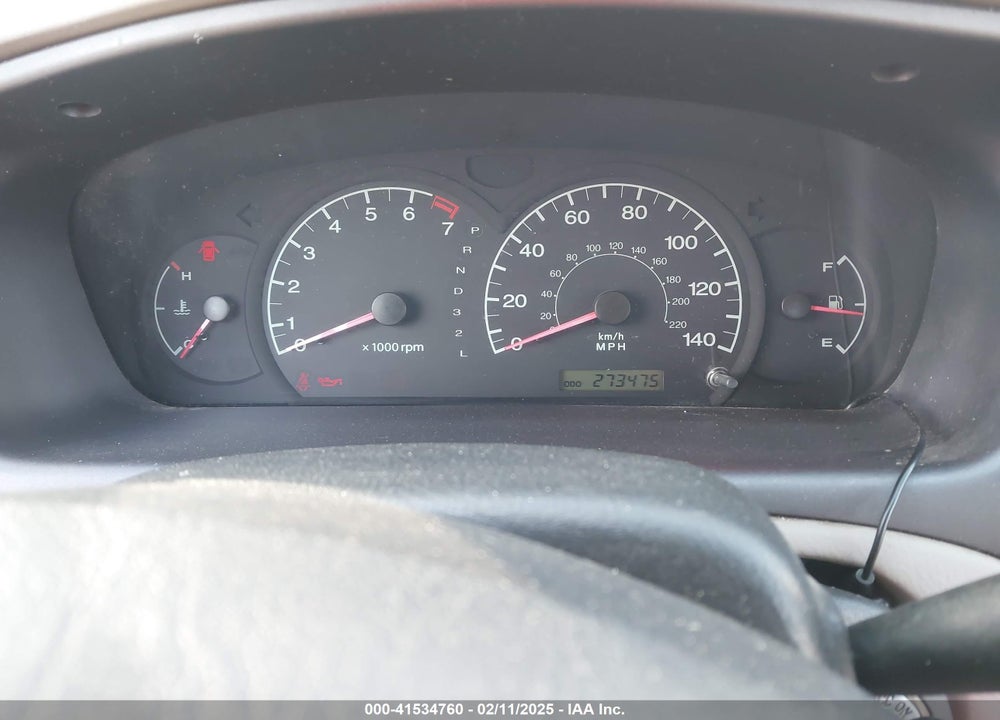 2003 HYUNDAI ELANTRA GLS/GT VIN: KMHDN45D23U644033