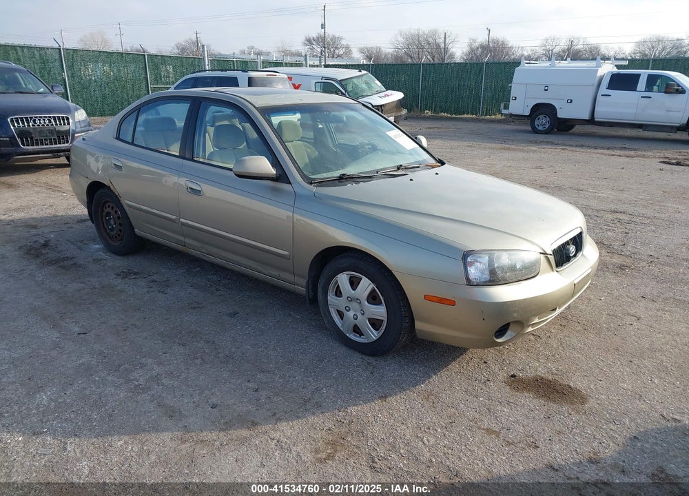 2003 HYUNDAI ELANTRA GLS/GT VIN: KMHDN45D23U644033
