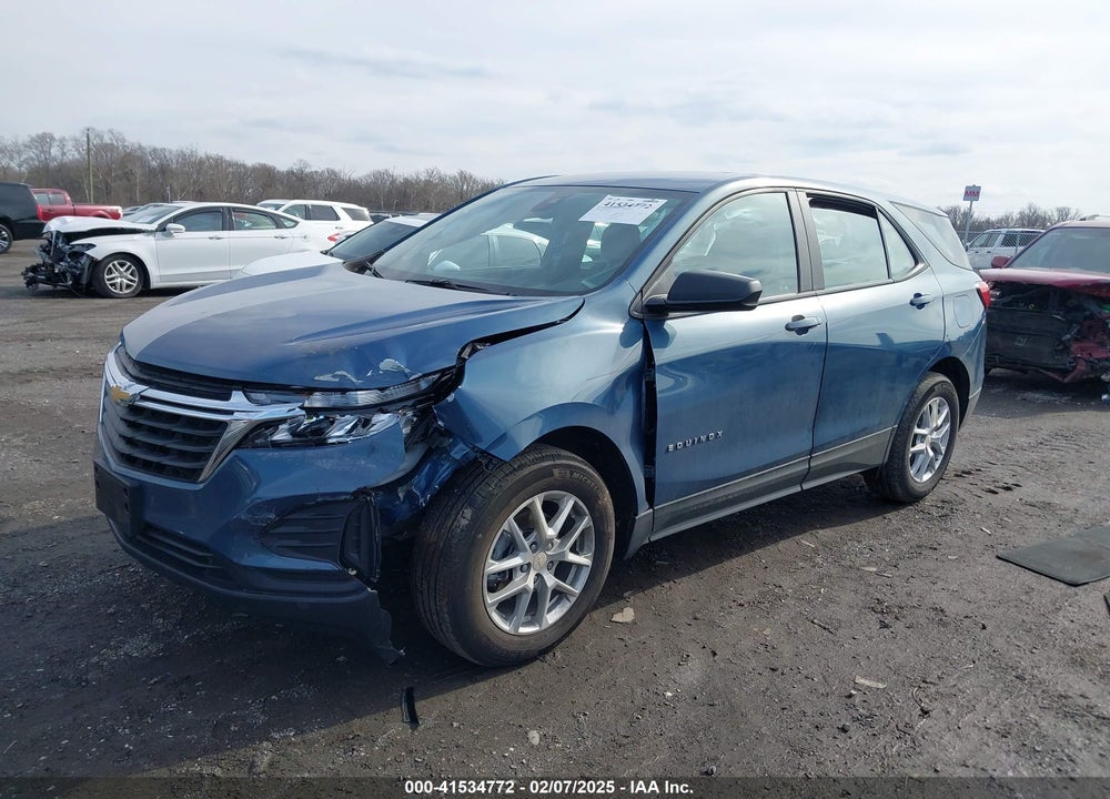 2024 CHEVROLET EQUINOX VIN: 3GNAXHEG3RL308209