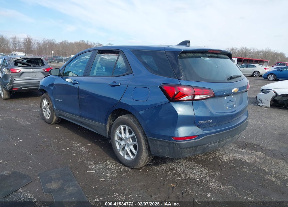 2024 CHEVROLET EQUINOX VIN: 3GNAXHEG3RL308209
