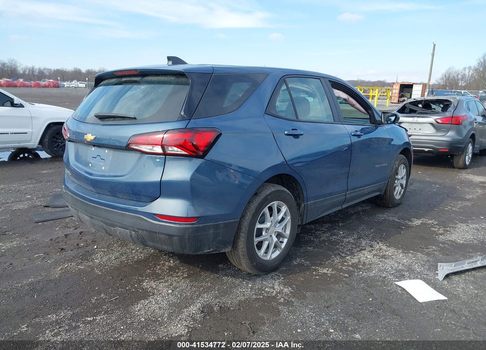 2024 CHEVROLET EQUINOX VIN: 3GNAXHEG3RL308209