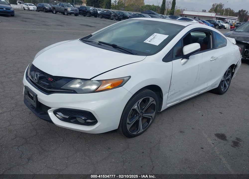 2014 HONDA CIVIC VIN: 2HGFG4A58EH700554