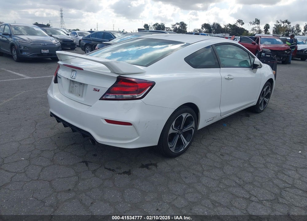 2014 HONDA CIVIC VIN: 2HGFG4A58EH700554