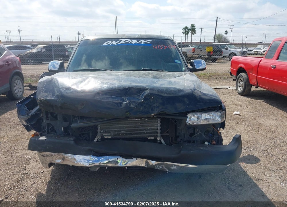 2000 CHEVROLET SILVERADO 1500 LS VIN: 1GCEC14T1YZ289677