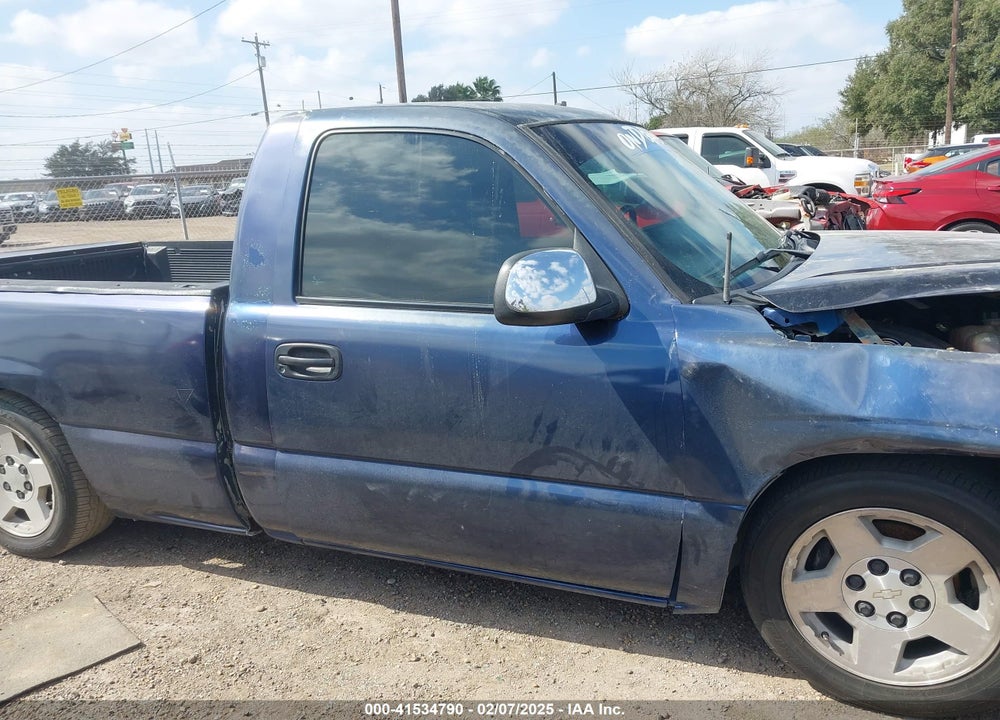 2000 CHEVROLET SILVERADO 1500 LS VIN: 1GCEC14T1YZ289677
