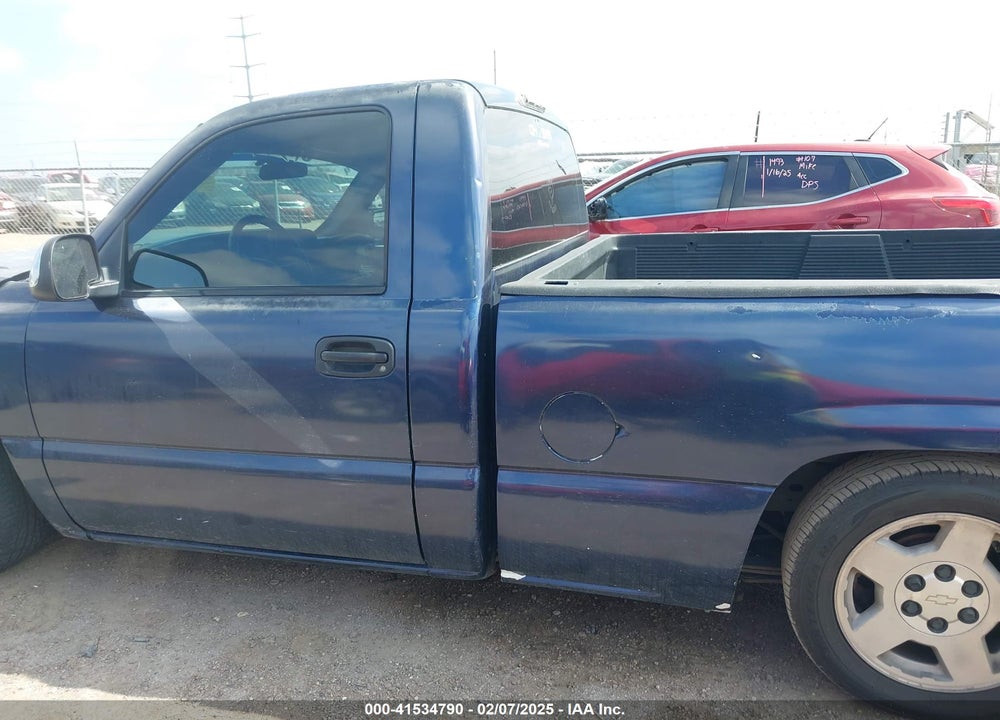 2000 CHEVROLET SILVERADO 1500 LS VIN: 1GCEC14T1YZ289677