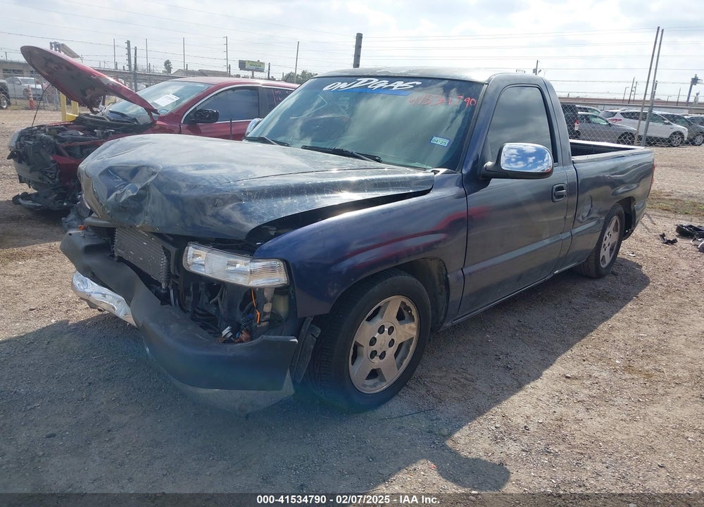 2000 CHEVROLET SILVERADO 1500 LS VIN: 1GCEC14T1YZ289677