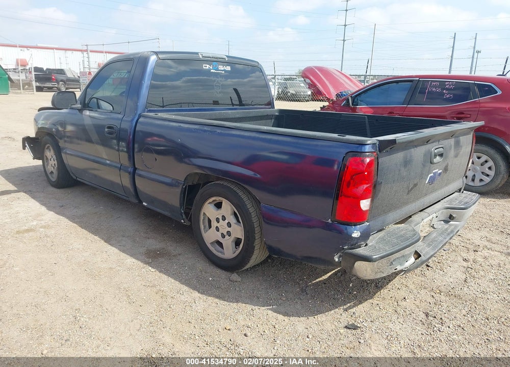 2000 CHEVROLET SILVERADO 1500 LS VIN: 1GCEC14T1YZ289677