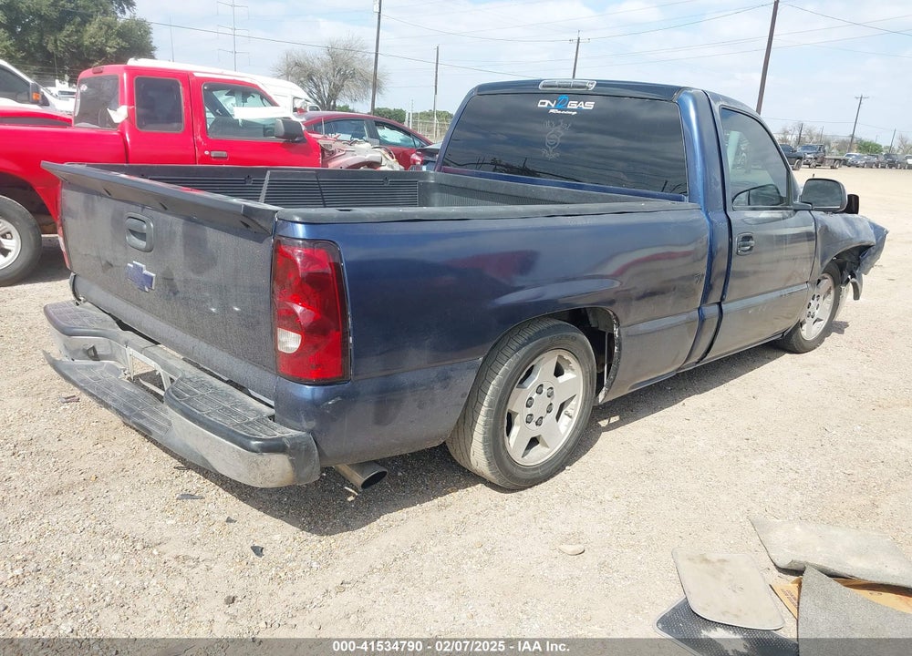 2000 CHEVROLET SILVERADO 1500 LS VIN: 1GCEC14T1YZ289677