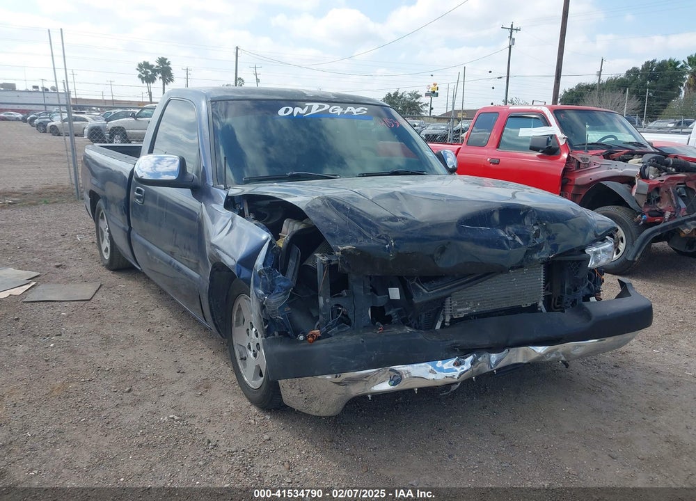 2000 CHEVROLET SILVERADO 1500 LS VIN: 1GCEC14T1YZ289677