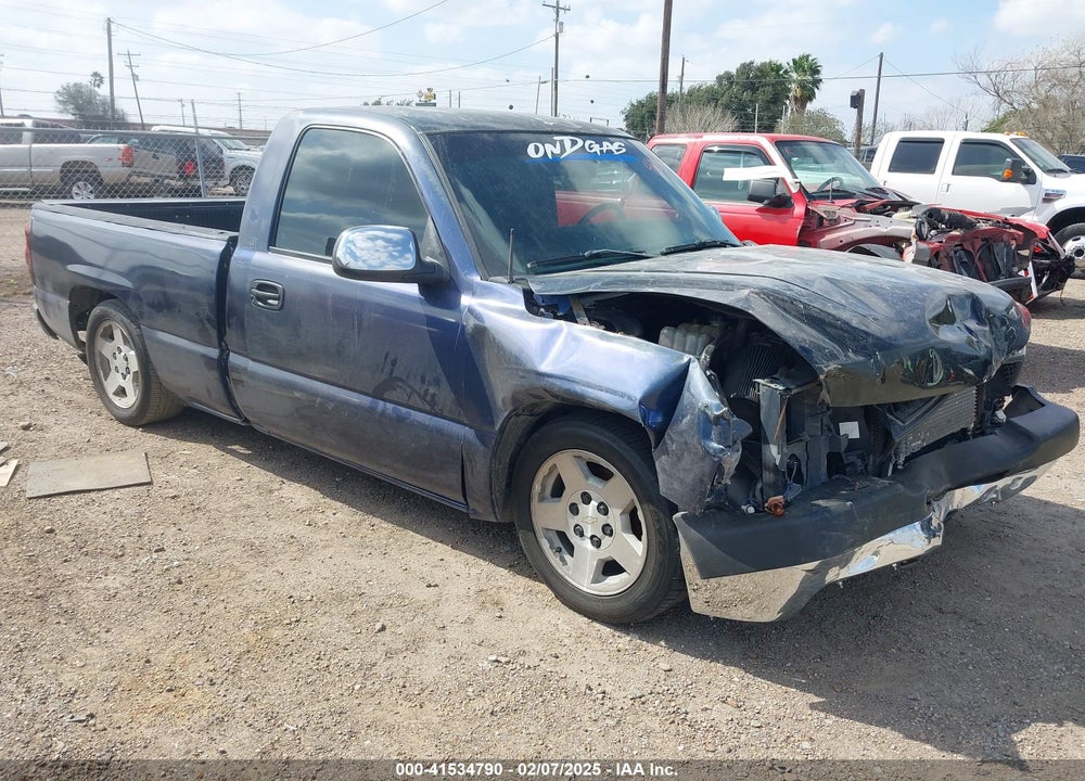 2000 CHEVROLET SILVERADO 1500 LS VIN: 1GCEC14T1YZ289677
