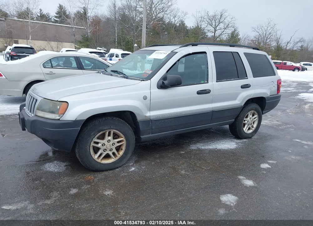 2004 JEEP GRAND CHEROKEE LAREDO VIN: 1J4GW48S44C346190
