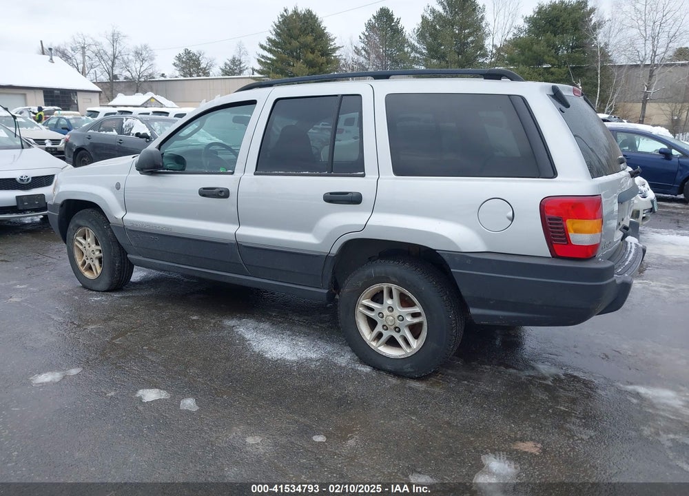2004 JEEP GRAND CHEROKEE LAREDO VIN: 1J4GW48S44C346190