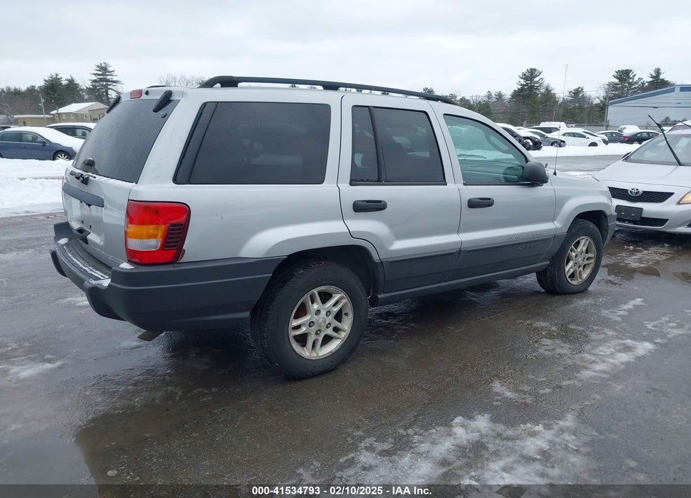 2004 JEEP GRAND CHEROKEE LAREDO VIN: 1J4GW48S44C346190