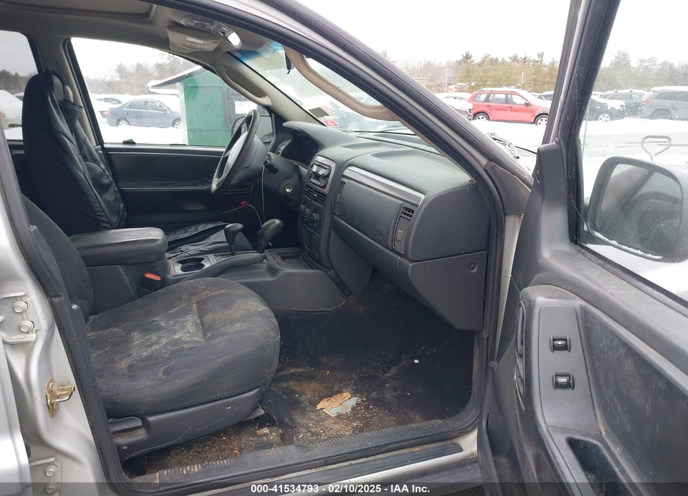 2004 JEEP GRAND CHEROKEE LAREDO VIN: 1J4GW48S44C346190