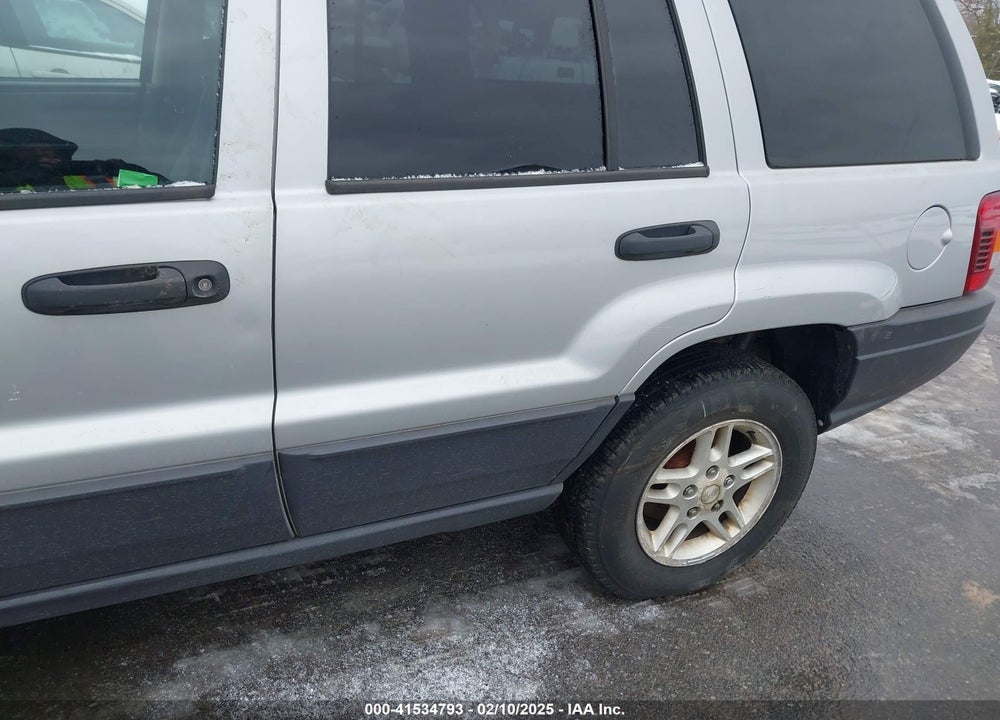 2004 JEEP GRAND CHEROKEE LAREDO VIN: 1J4GW48S44C346190