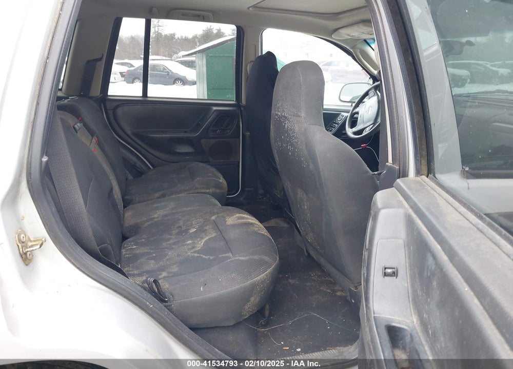 2004 JEEP GRAND CHEROKEE LAREDO VIN: 1J4GW48S44C346190