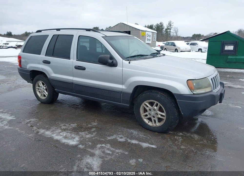 2004 JEEP GRAND CHEROKEE LAREDO VIN: 1J4GW48S44C346190