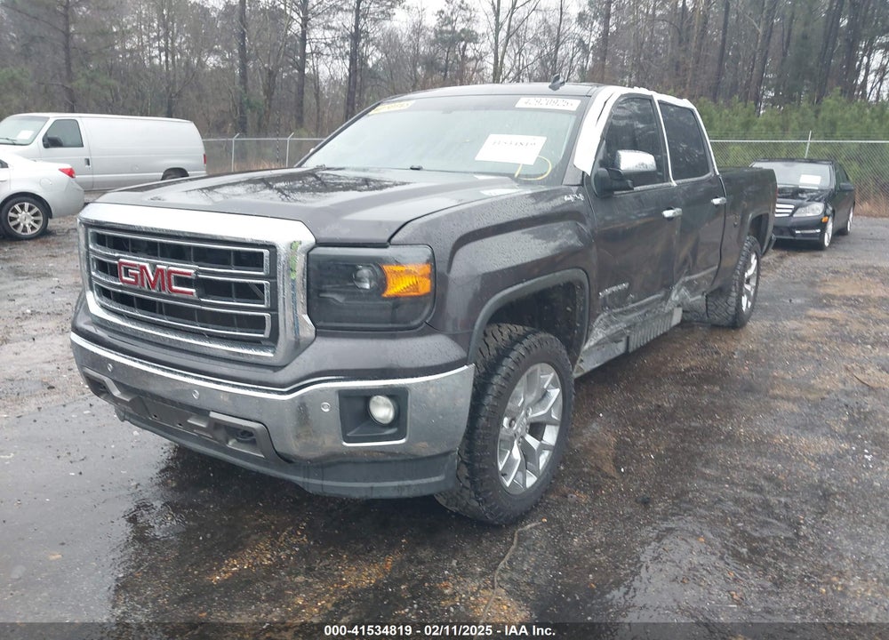 2014 GMC SIERRA 1500 SLT VIN: 3GTU2VEC4EG318167