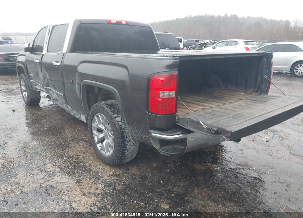 2014 GMC SIERRA 1500 SLT VIN: 3GTU2VEC4EG318167